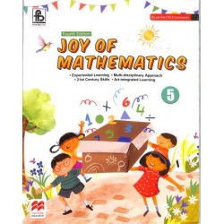 Joy Of Mathematics Class 5 | As Per NCF 2023